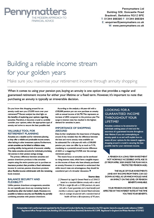 Financial Magazine